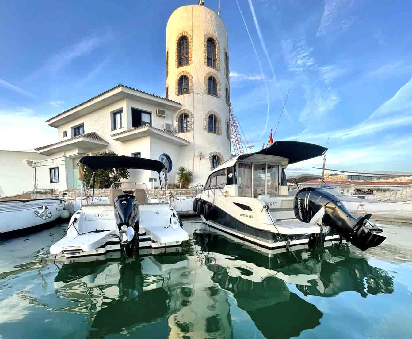 empresa de alquiler de barcos en Sitges