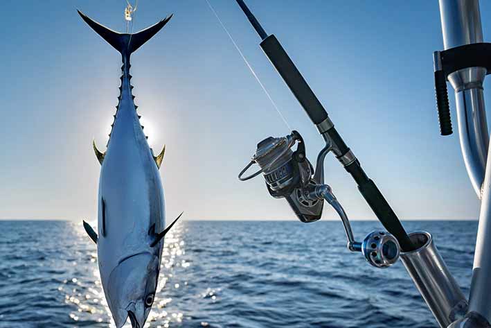 Alquiler de barcos para pescar en Sitges - Garraf