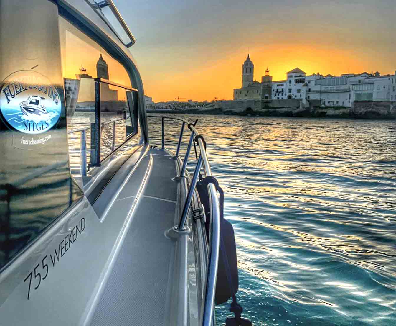 Alquiler de barcos en Sitges