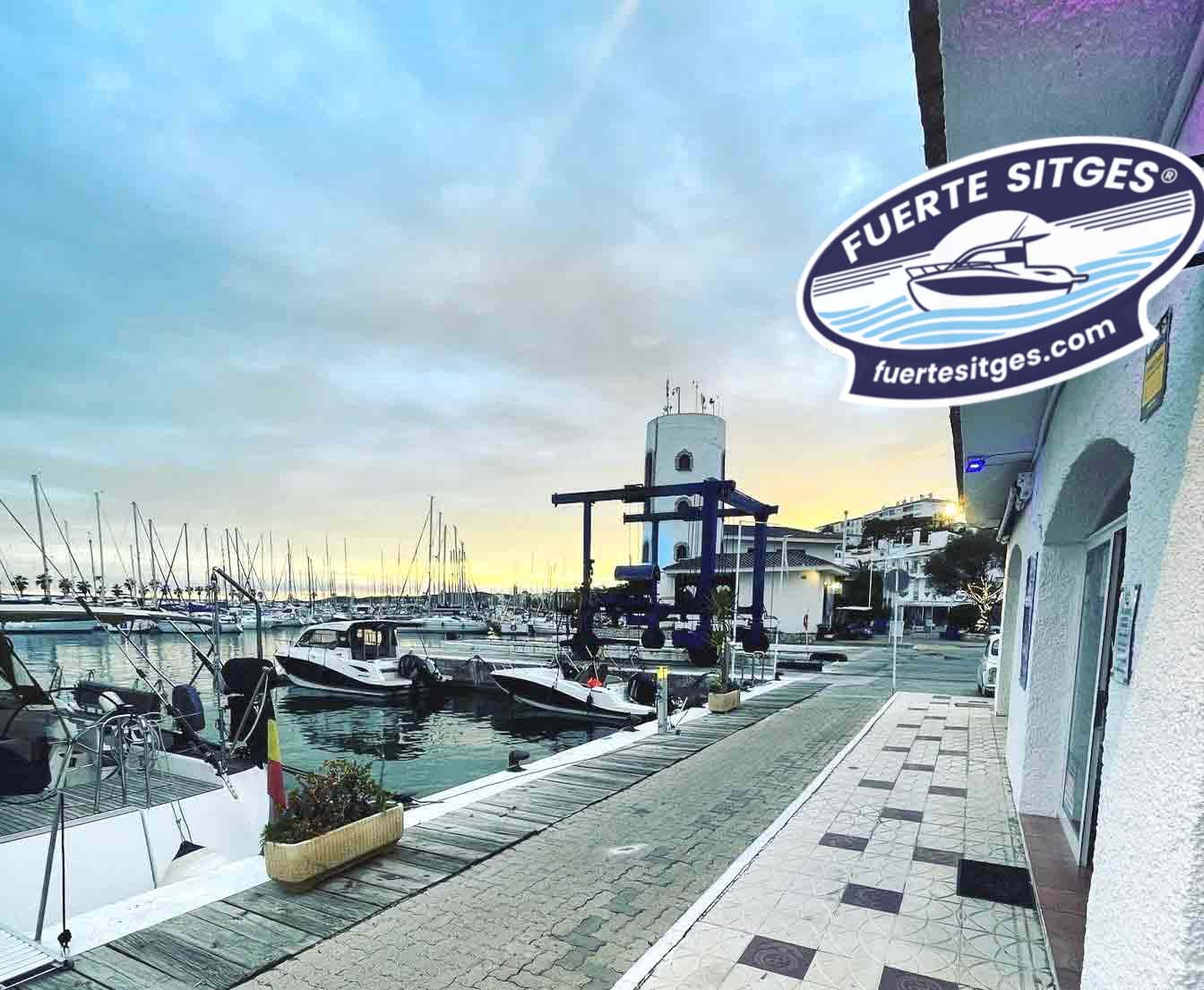 Alquiler de barcos en Sitges