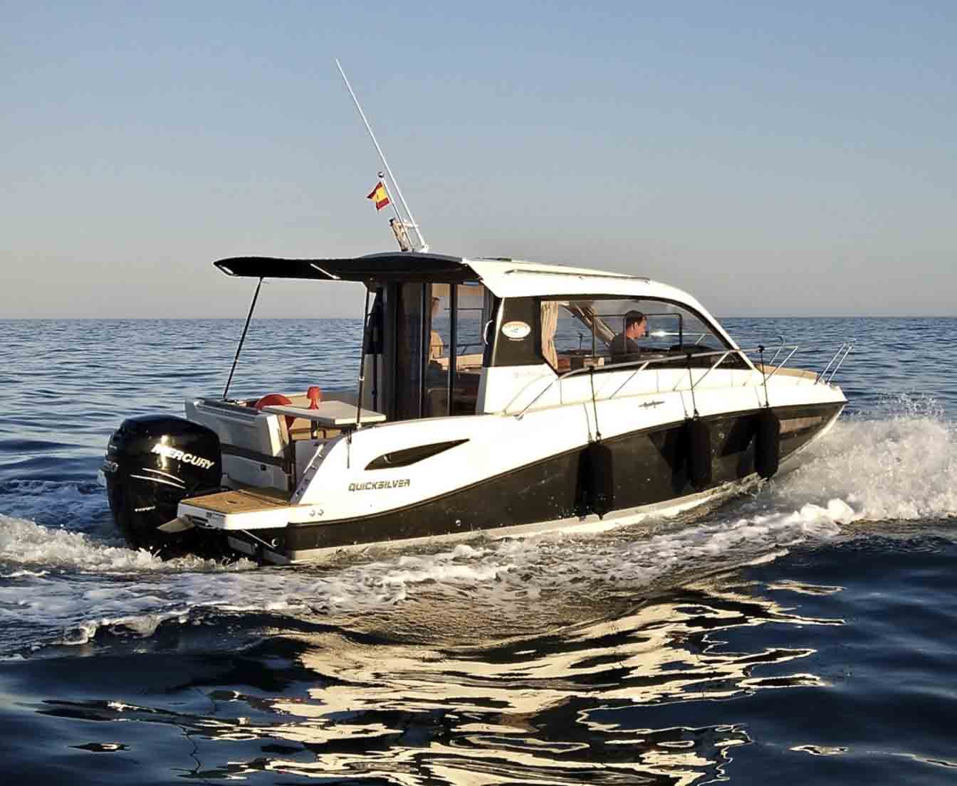 alquiler de barcos de lujo en Sitges