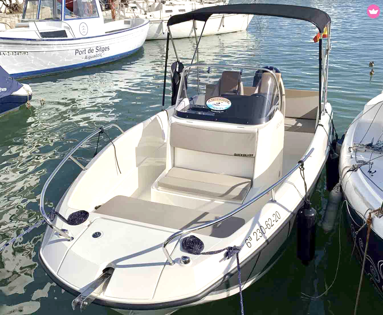 Alquiler de barcos económicos en Sitges