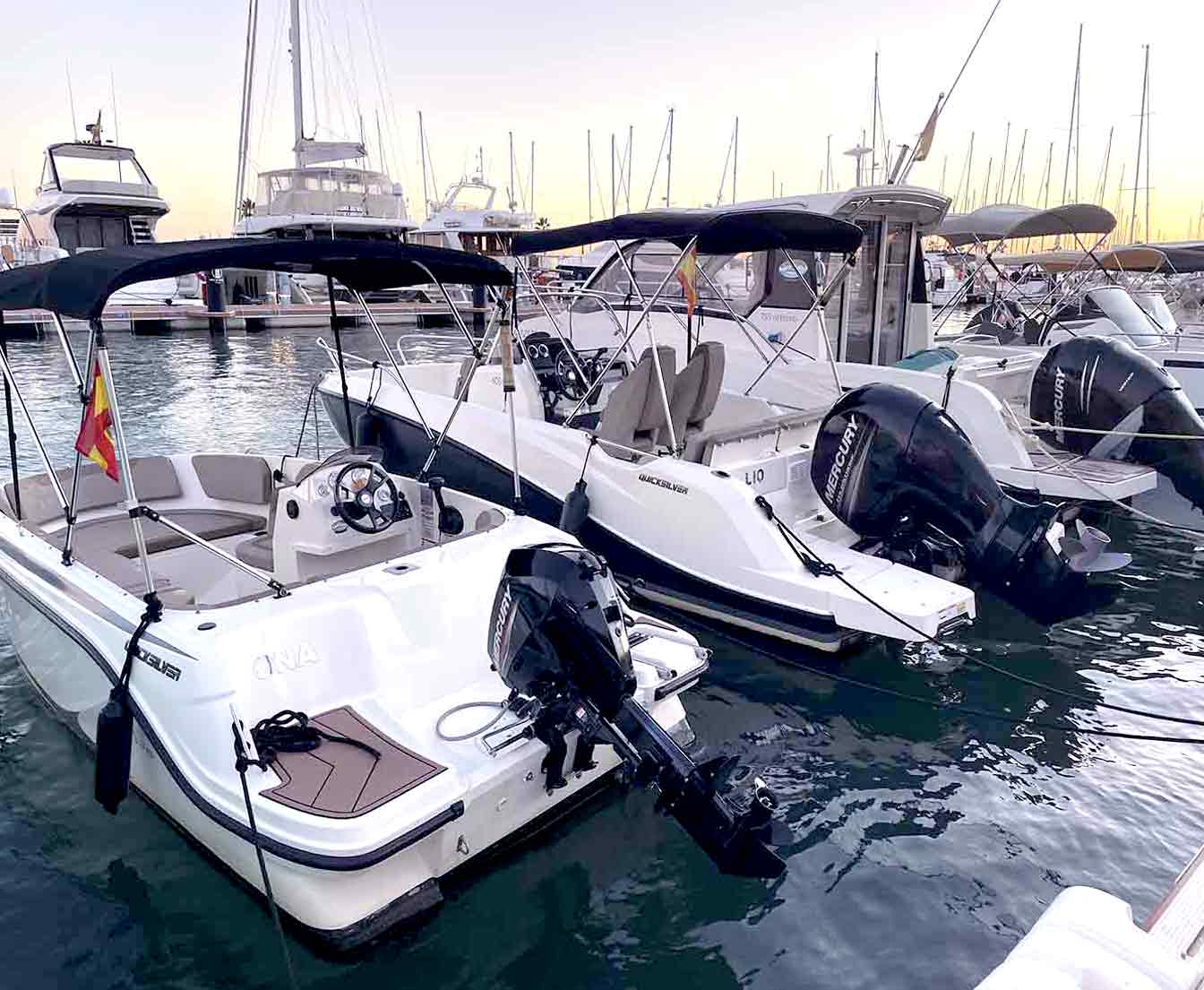 Asesoramiento náutico en Sitges, motores y barcos