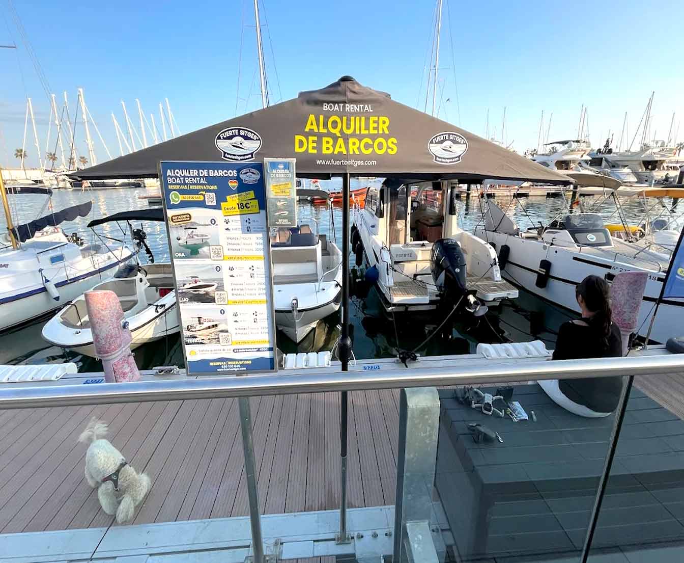 Fuerte Sitges - Alquiler de Barcos en Sitges