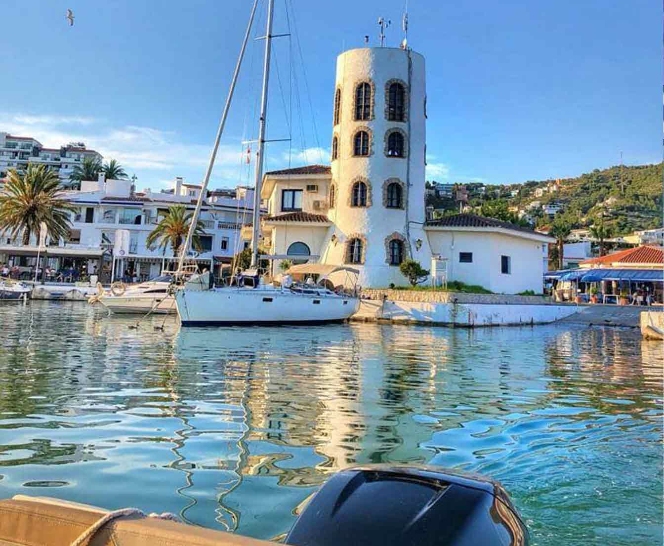 Alquiler de barcos en Sitges